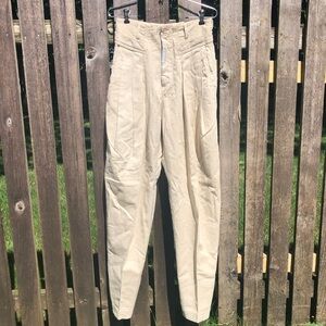 Z. Cavaricci vintage 1990 women’s pants sz 29 beige